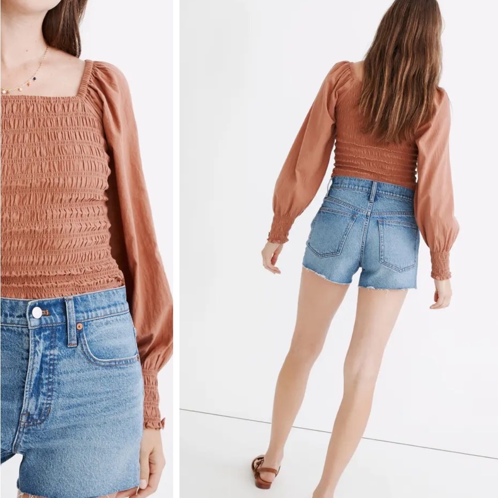 Madewell The Perfect Jean Short